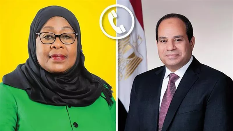 الرئيس السيسي ونظيرته