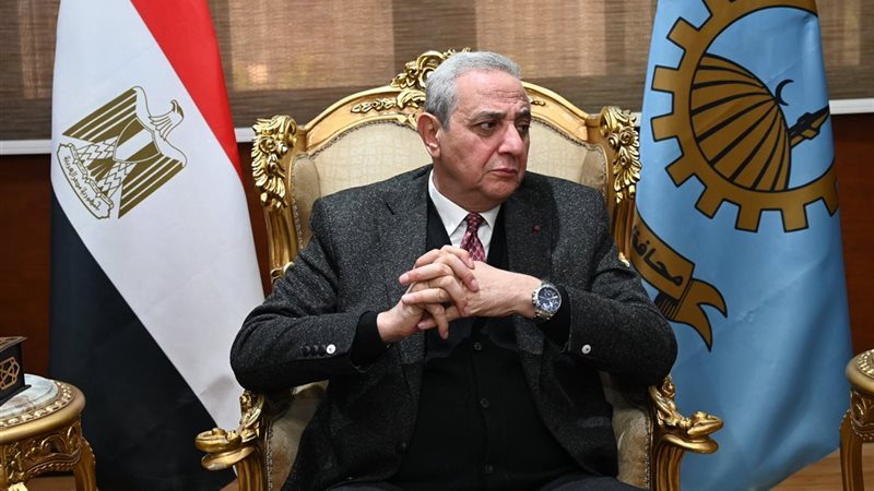 محافظ الغربية خلال