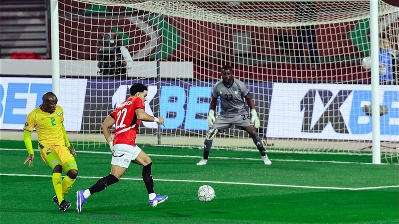 مباراه مصر وزيمبابوي