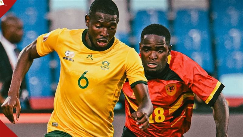 جنوب إفريقيا وأنجولا