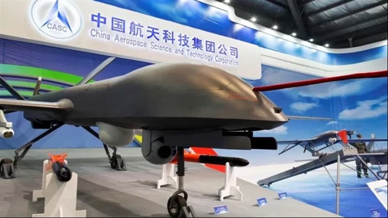 طائرة مسيرة صينية