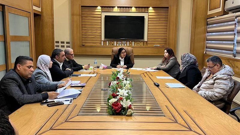 اجتماع موسع لمتابعة