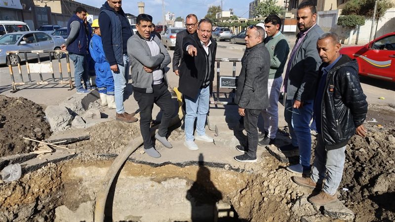 رئيس شركة مياه الغربية