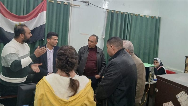 محافظ المنيا يتفقد