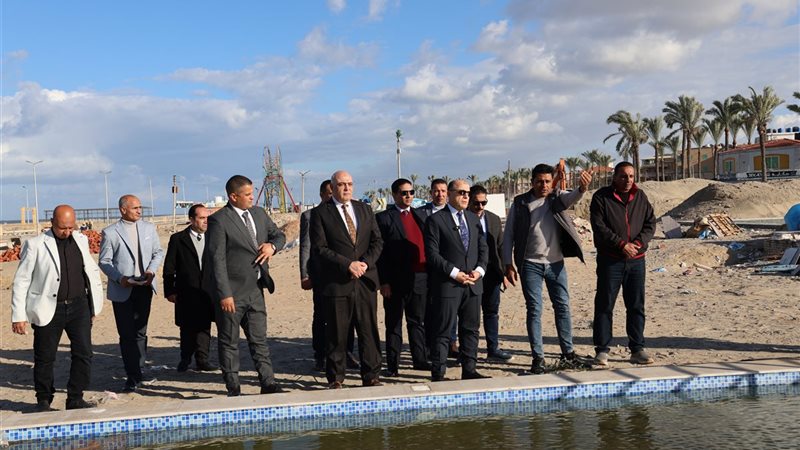 الجولة التفقدية اللواء