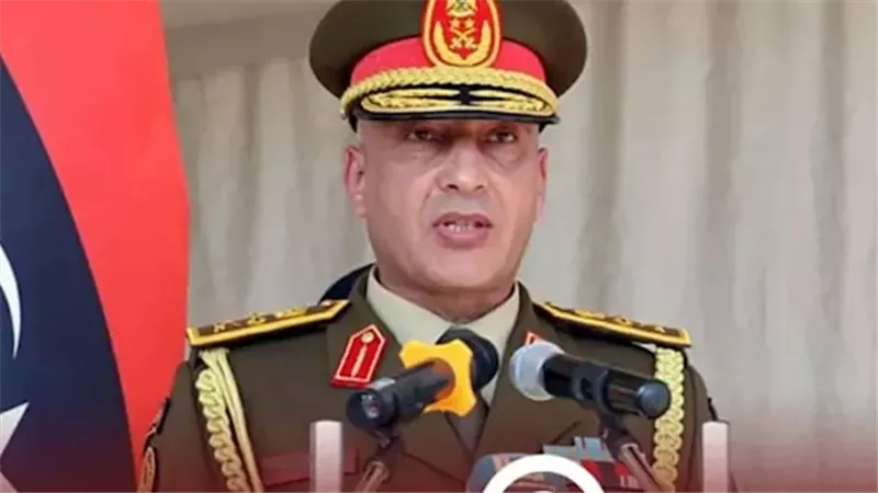 رئيس الأركان الليبي