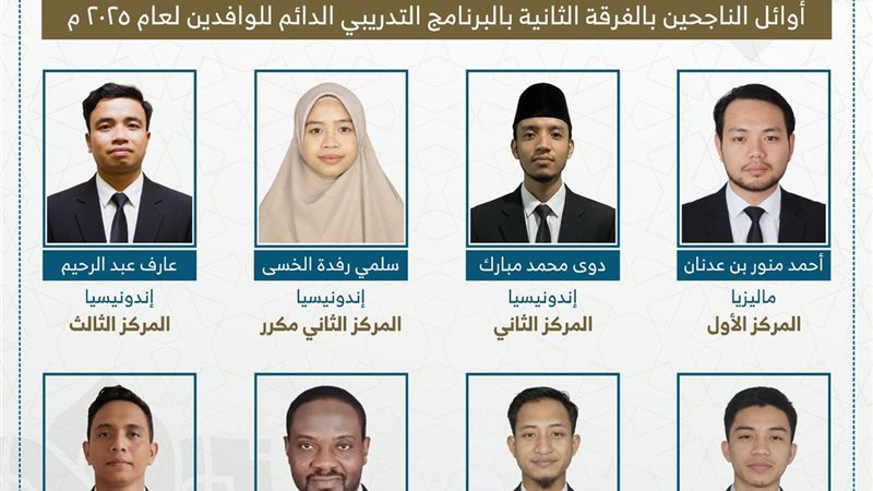 برنامج تدريب الوافدين