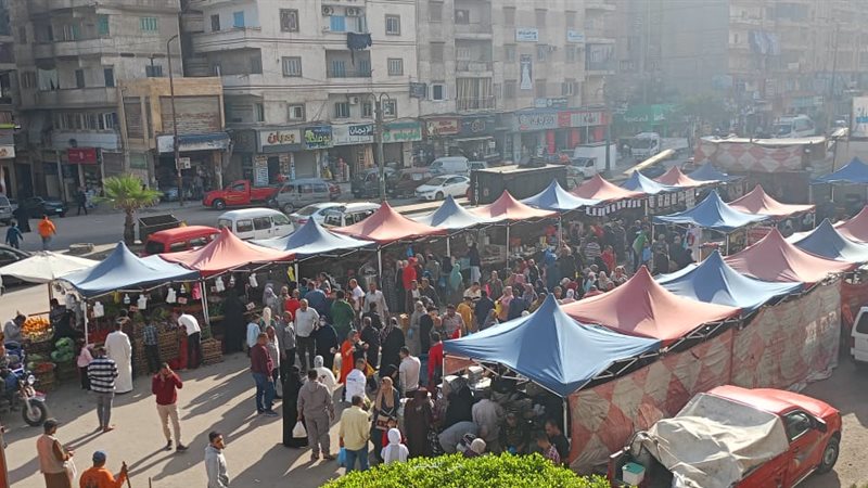 استمرار إقامة أسواق