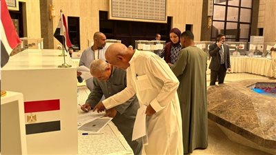 انتظام التصويت بالسفارة المصرية في الرياض