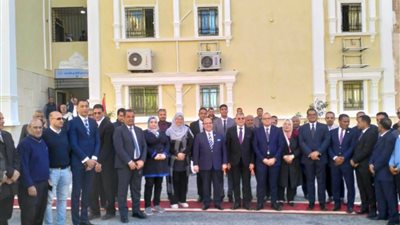 وزارة العدل تفتتح مجمع الشهر العقاري والتوثيق بمحافظة قنا