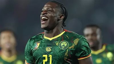 الجابون يسقط في شباك الهزيمة أمام الكاميرون في الشوط الأول