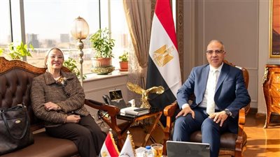تفاصيل اجتماع وزير الري مع وكيلة السكرتير العام للأمم المتحدة