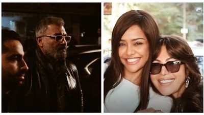 ريهام حجاج في كواليس 