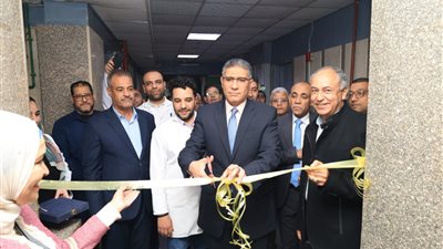 محافظ الجيزة يفتتح قسم رعاية المخ والأعصاب بمستشفى الوراق المركزي