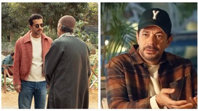 شريف سلامة شيف طعام في مسلسل 