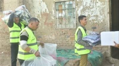 محافظة قنا: إضاءة الطريق الزراعي قنا- الأقصر.. والأورمان تطلق حملة 