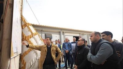 جولة تفقدية لرئيس هيئة تنمية الصعيد لمتابعة مشروعات الهيئة بمحافظة أسوان