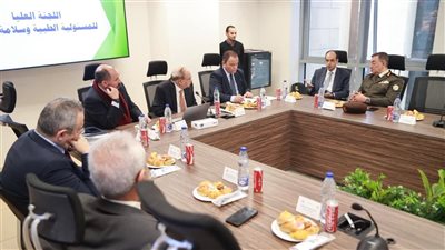 تفاصيل اجتماع اللجنة العليا للمسؤولية الطبية