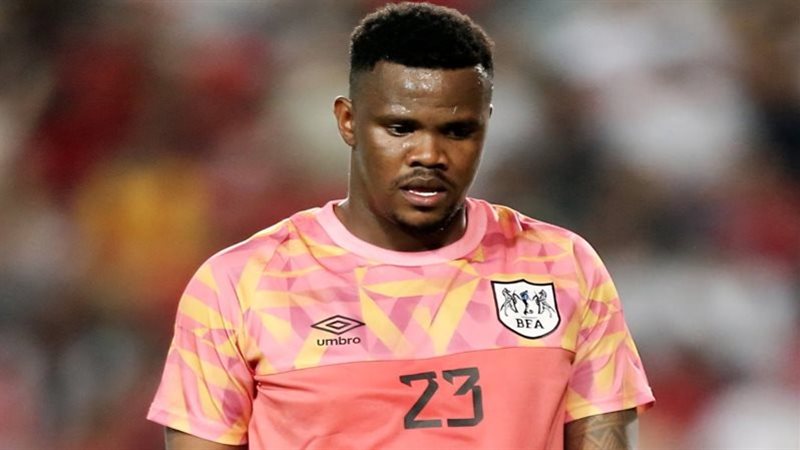 حارس مرمى منتخب بوتسوانا