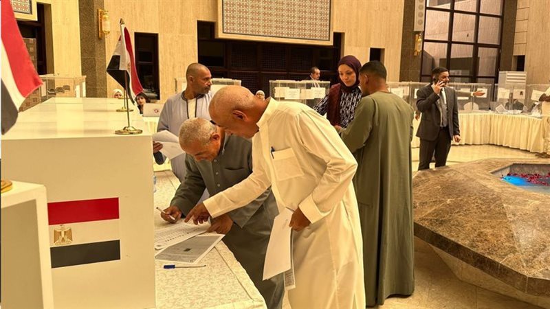 التصويت بمقر السفارة