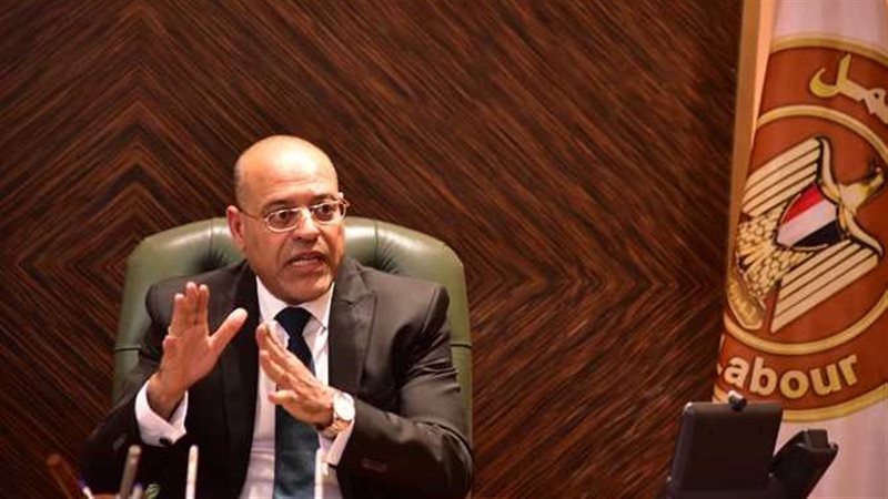  وزير العمل محمد