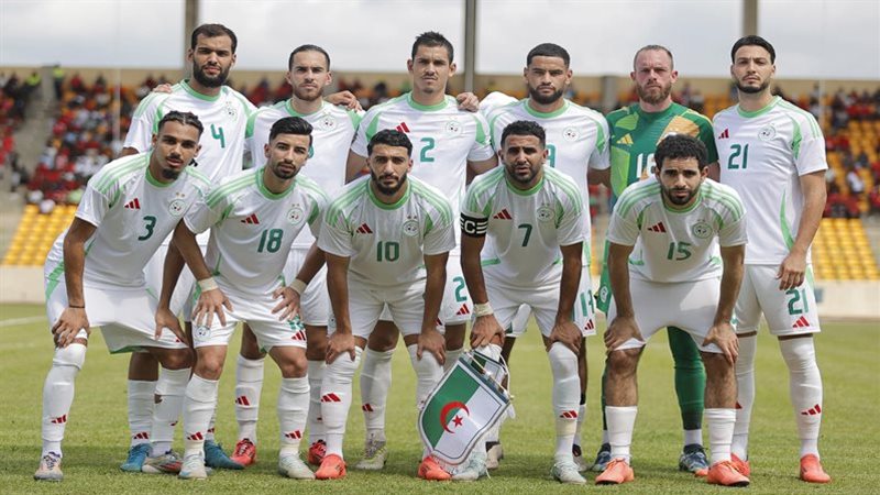 المنتخب الجزائري