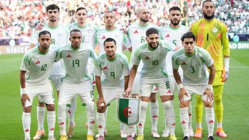 منتخب الجزائر 