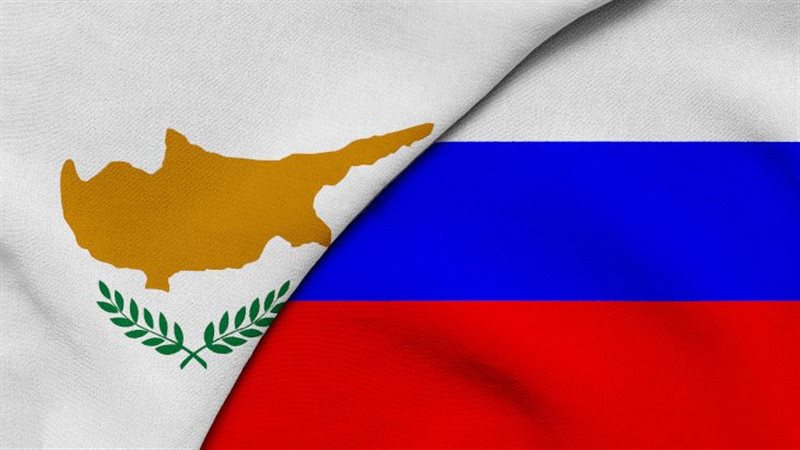 روسيا و قبرص