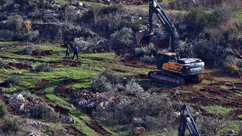  إنشاء مستوطنات إسرائيلية