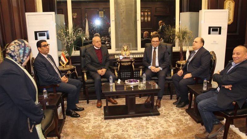 لقاء وزير الثقافة