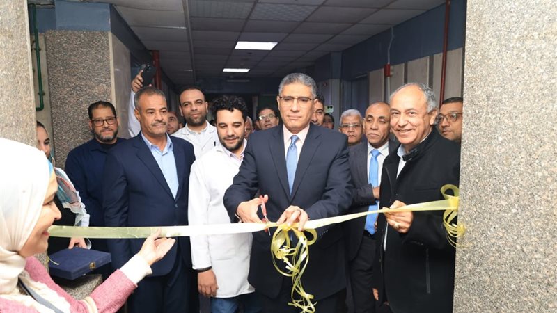 محافظ الجيزة في جولة