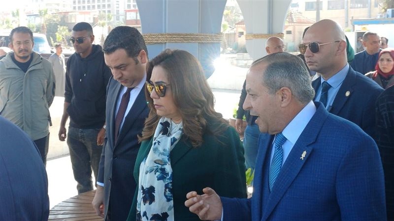 وزيرة التنمية المحلية