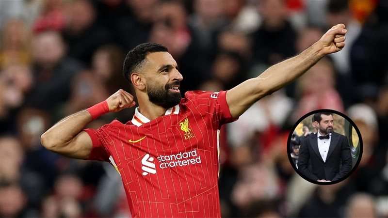 محمد صلاح و رامي