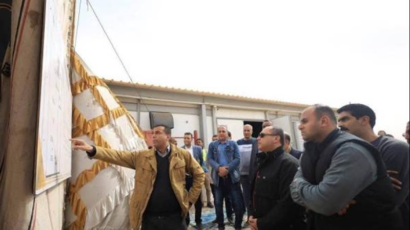 جولة تفقدية لرئيس