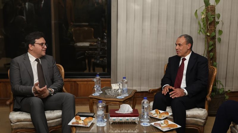 جانب من اللقاء 