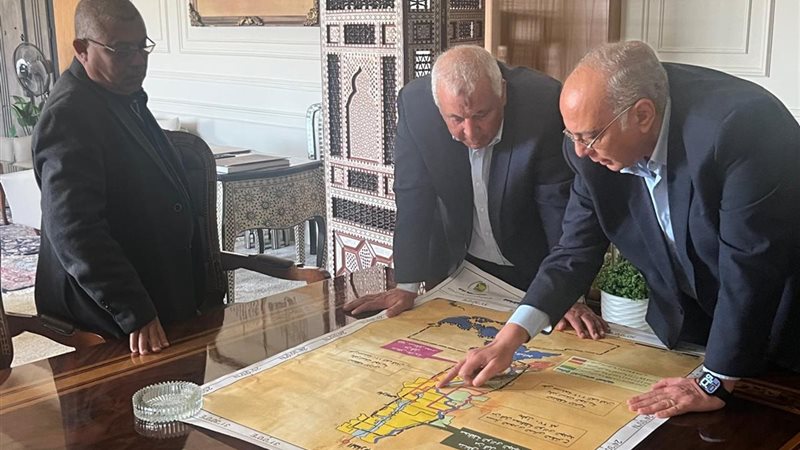 رئيس مركز بحوث الصحراء