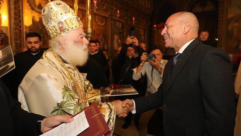 محافظ القاهرة يشهد