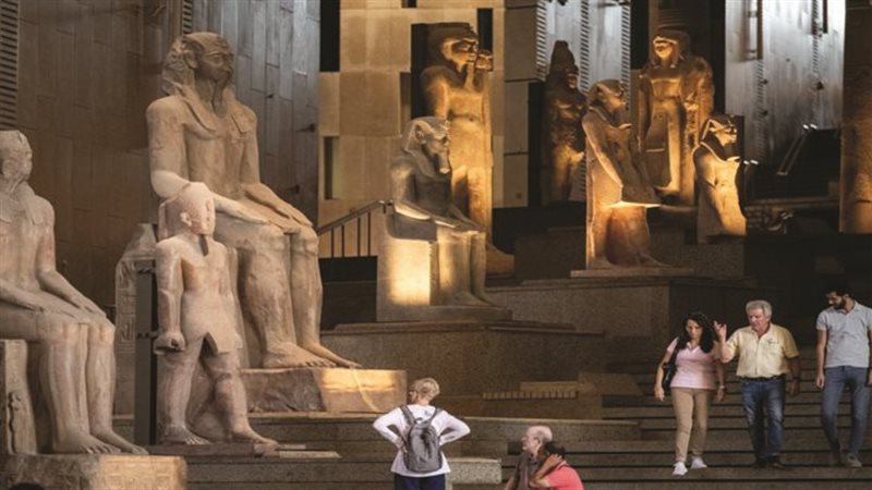 المتحف المصري الكبير