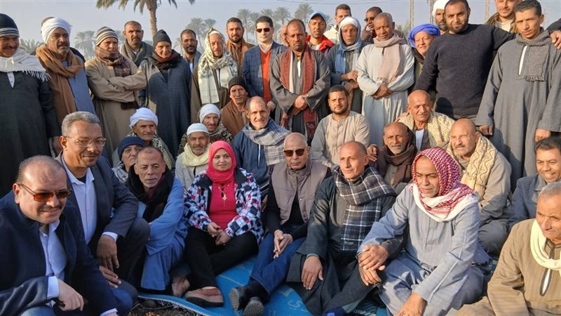 محافظ المنيا وسط