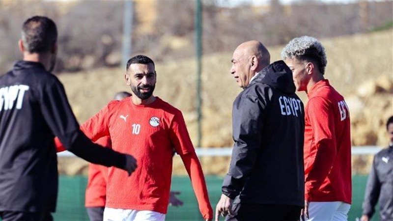 تدريبات منتخب مصر