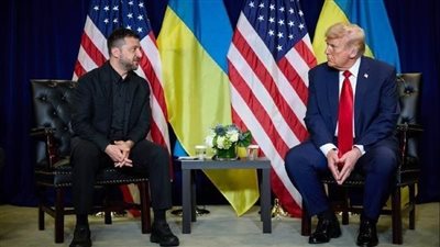 الرئيس الأوكراني يعلن عقد اجتماع مع ترامب في المستقبل القريب