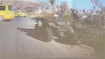 إسرائيل تفرج عن جندي دهس فلسطينيًا وهو يصلي قرب رام الله