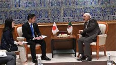 اليابان والجزائر تبحثان توسيع التعاون الاقتصادي وقطاع الشركات الناشئة