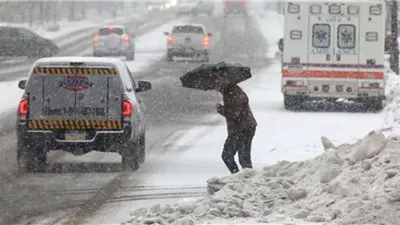   عاصفة ثلجية تُلغي أكثر من ألف رحلة طيران وتربك السفر في أمريكا