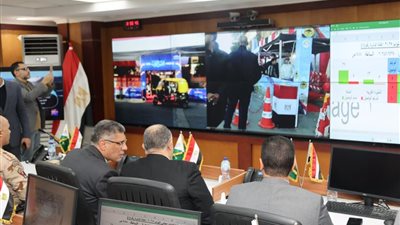محافظ الجيزة يتابع فتح لجان جولة الإعادة لانتخابات مجلس النواب