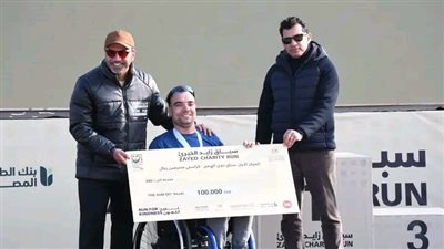 وزير الشباب والرياضة يطلق إشارة البدء للنسخة العاشرة من ماراثون زايد الخيري