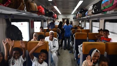 السكة الحديد تُسيّر الرحلة 42 لعودة الأشقاء السودانيين