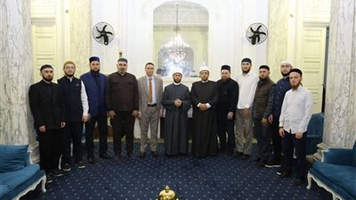 وزير الأوقاف يلتقي وفدًا من جمهورية تتارستان الروسية