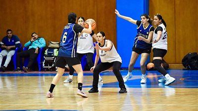 نتائج الجولة الثانية لدوري كرة السلة سيدات