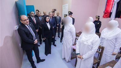 النيابة العامة تُجري تفتيشًا لمركز إصلاح وتأهيل المنيا (٣)